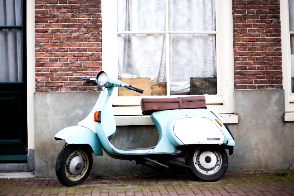 Amsterdam, Netherl, Brick photo