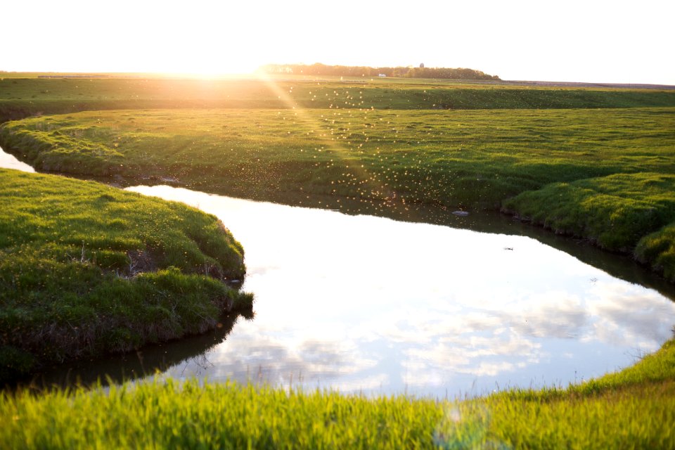 South dakota, United states, Sunset