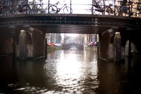 Amsterdam, Netherl, Bridge photo