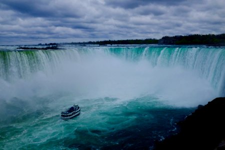 Niagara falls, Canada, Tourist photo