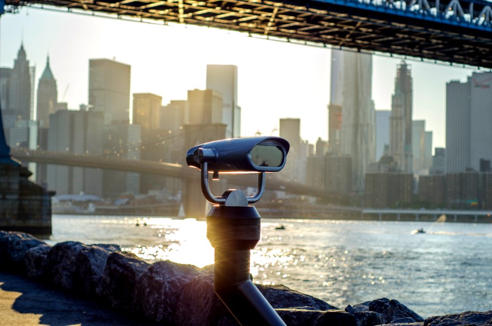 Skyline, Cityscape, City
