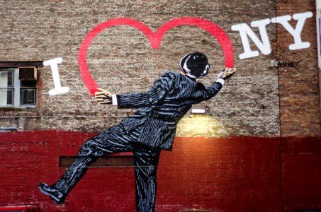 Nyc, Graffiti, Iloveny