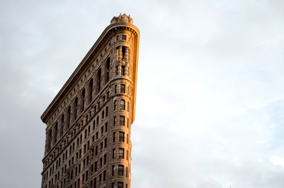 Sunset, Building, Scape