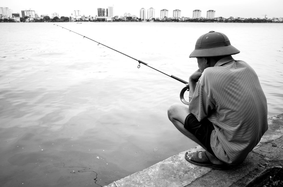 Hanoi, Vietnam, West lake