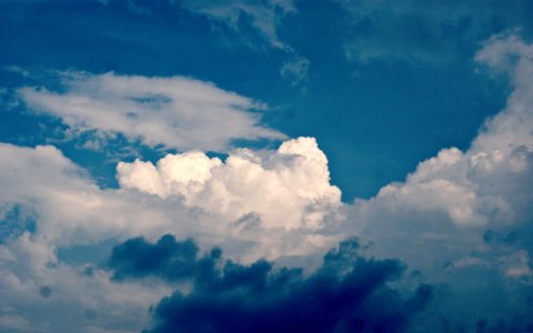 White, Blue, Weather