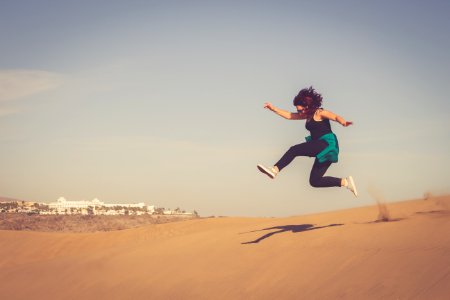 Maspalomas, Dunes of maspalomas, Spain