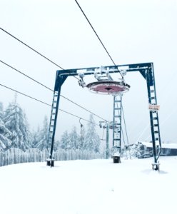 Slavske, Ukraine, Cold