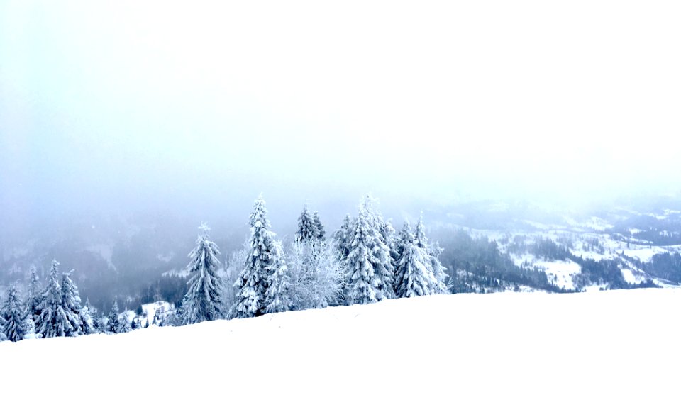 Slavske, Ukraine, Snow