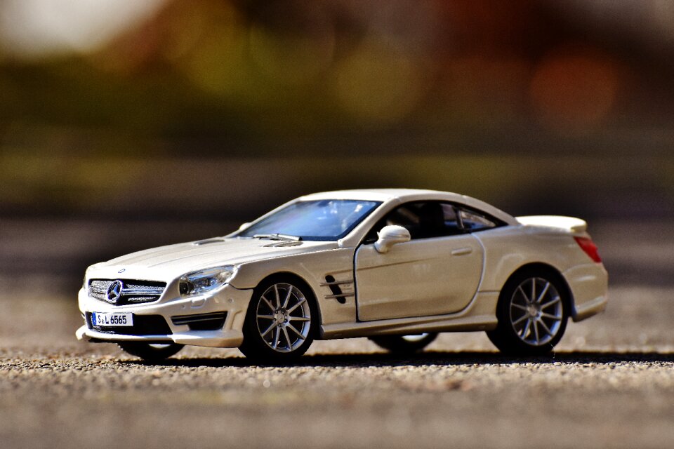 Model car sports car model