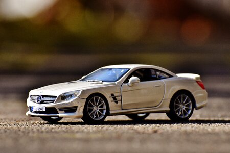 Model car sports car model