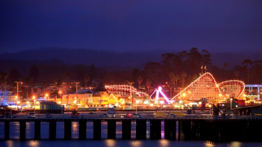 United states, Santa cruz, Amusement park photo