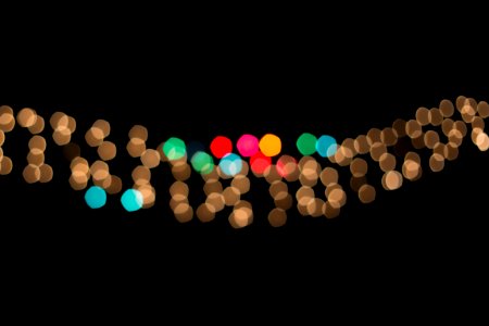 Light, Christmas light, Festive