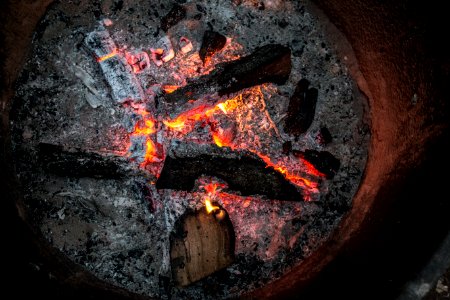 Christmas, Logs, Camping