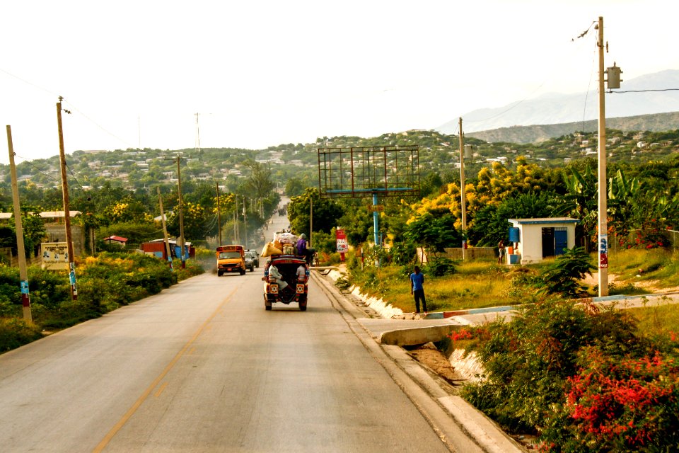 Haiti, Driving, Mountains