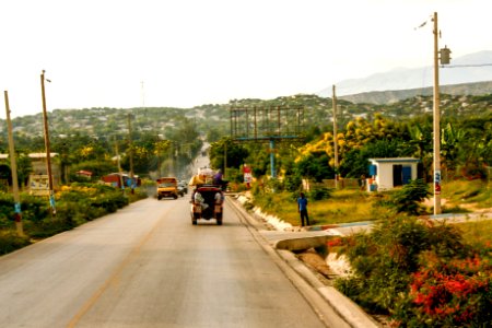 Haiti, Driving, Mountains