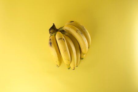 Fruits bananas fresh