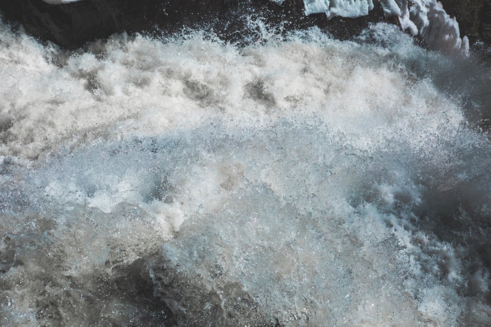 Sainte agathe des monts, Canada, Stream