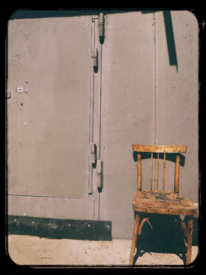 Chair vintage car vintage