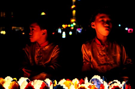 H i an, Vietnam, Fullmoon