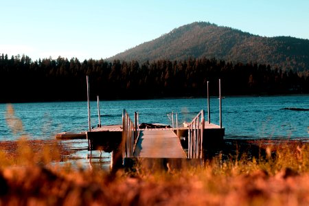 Big bear lake, United states, Summer photo