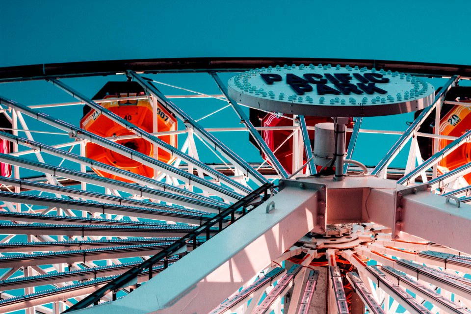Santa monica, United states, Beach