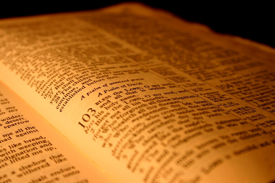 Words, Book, Christianity