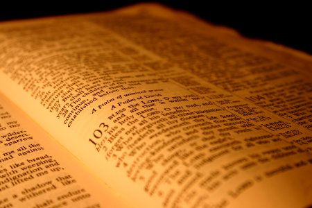 Words, Book, Christianity
