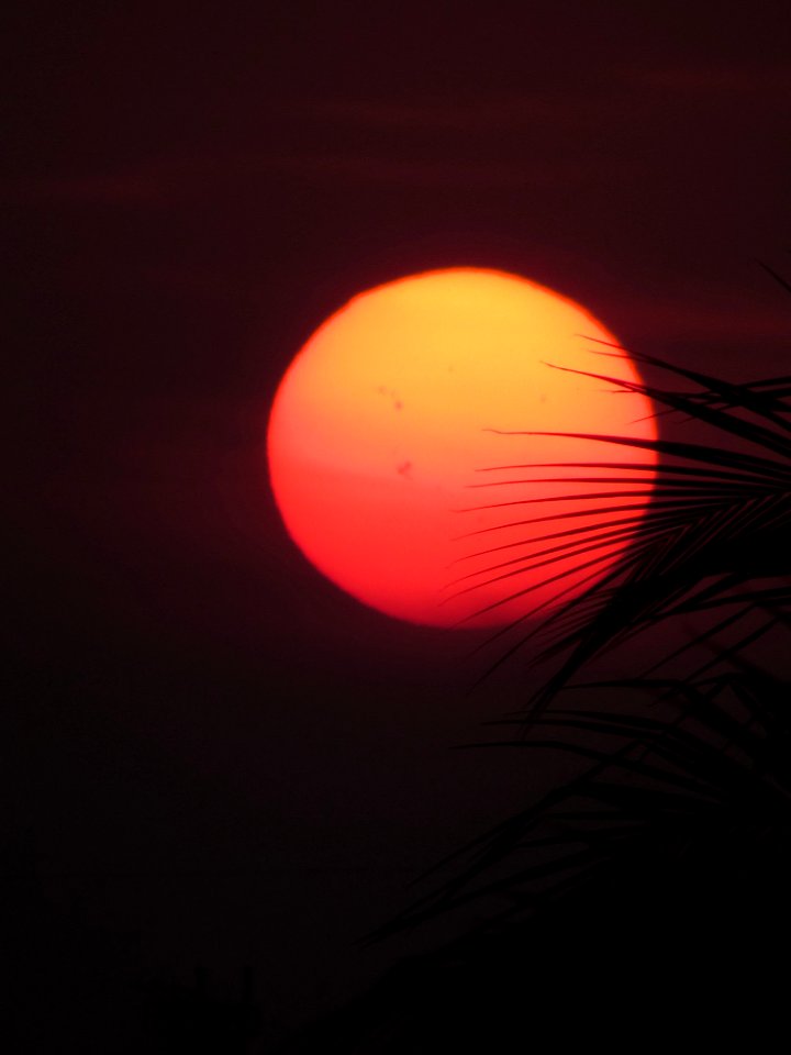 photo of sun