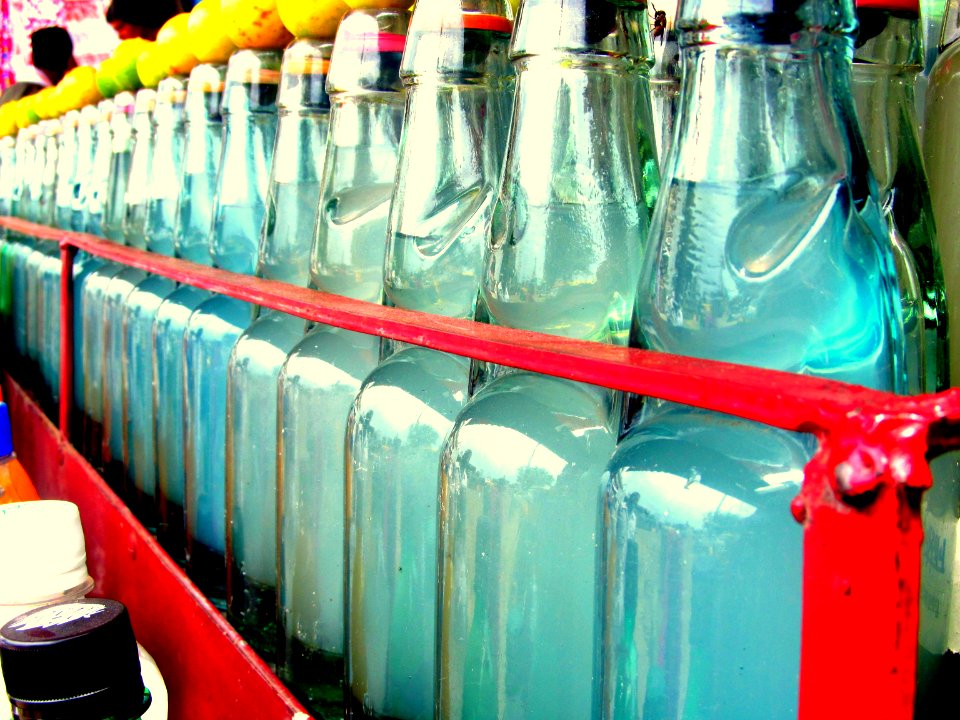 India, Bottles, Soda