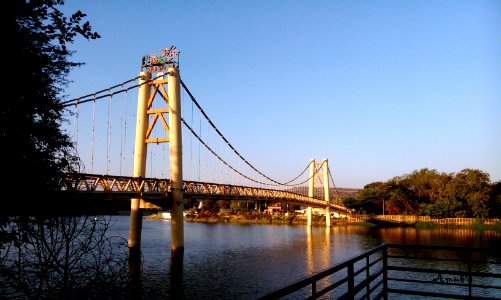 India, Bhopal, Bridge
