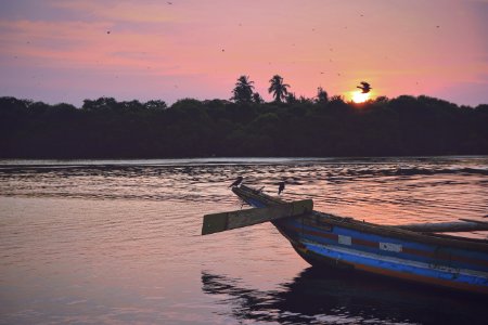 Srilanka, Dusk