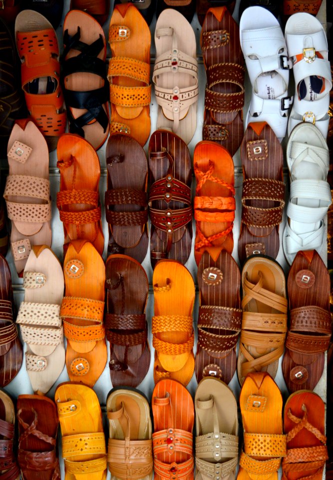 India, Ahmedabad, Footware
