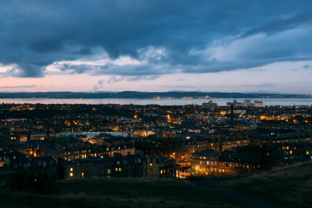 Edinburgh, United kingdom, Nightview