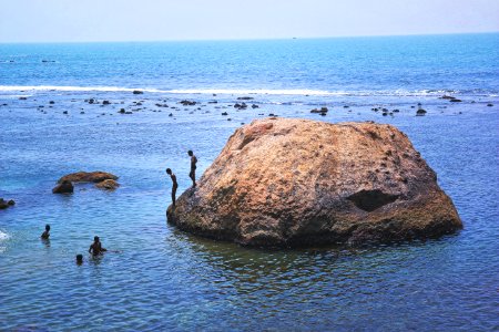 Sri lanka, Blue, Sea