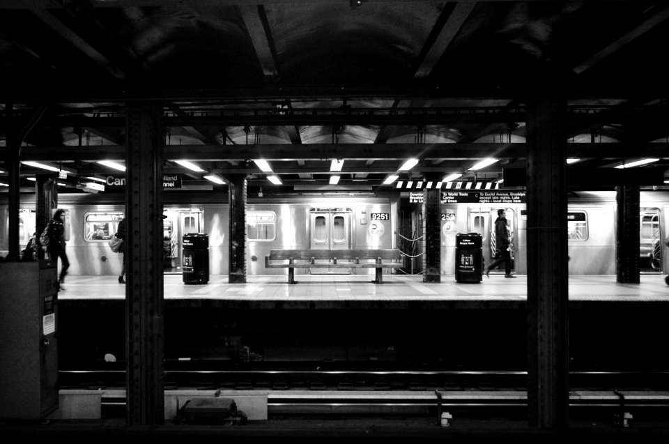 New york, Canal street, United states