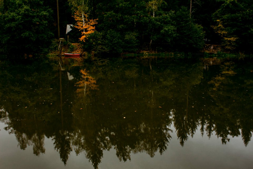 Plan nad lunic, Czech republic, Reflection