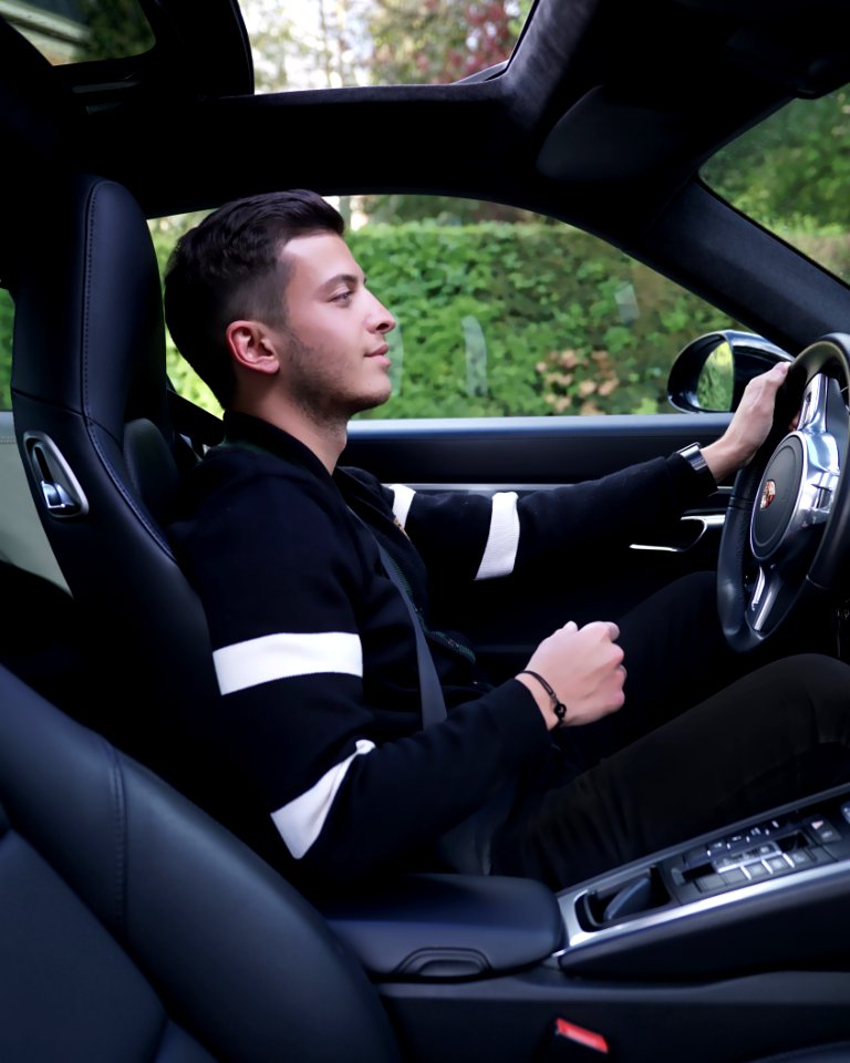 Porsche carrera, Driving, Profile