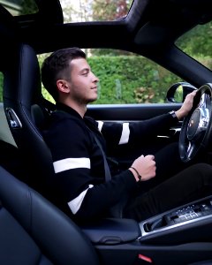 Porsche carrera, Driving, Profile