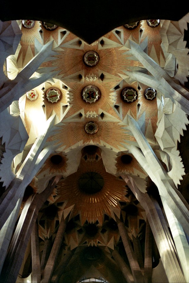 Barcelona, Spain, Ceiling