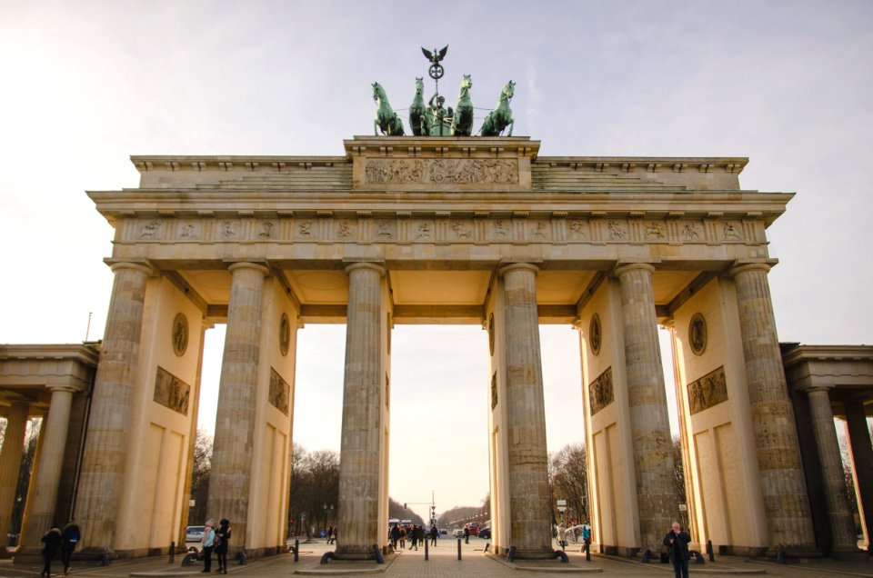 Enburg gate, Berlin, Germany