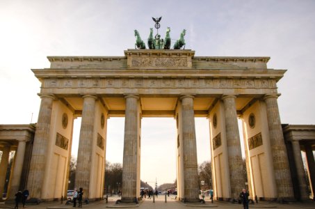 Enburg gate, Berlin, Germany