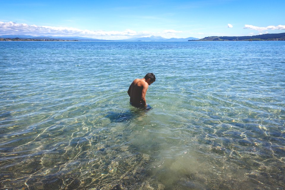 Taupo, New zeal, In taupo