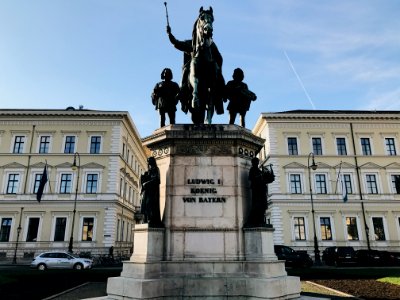 Munich, Odeonsplatz, Bavaria photo