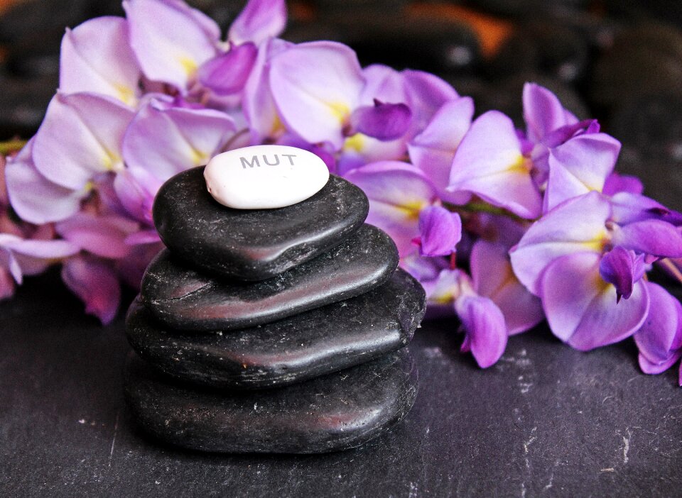 Pebbles zen relaxation