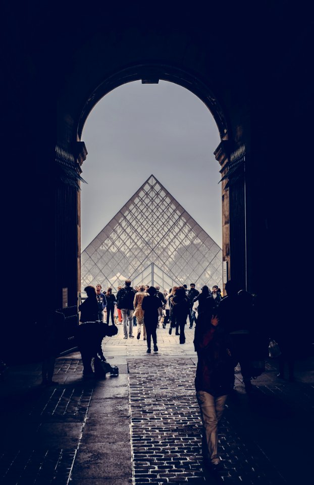 Paris, France, Louvre museum