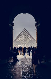 Paris, France, Louvre museum photo