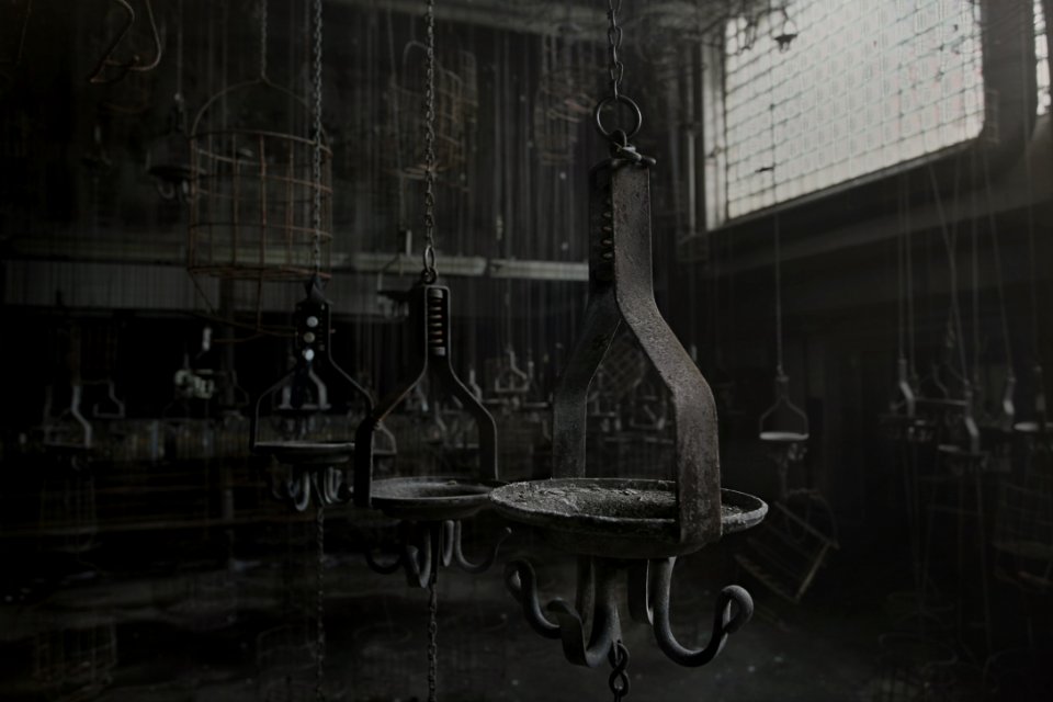 Mine, Creepy, Industrial