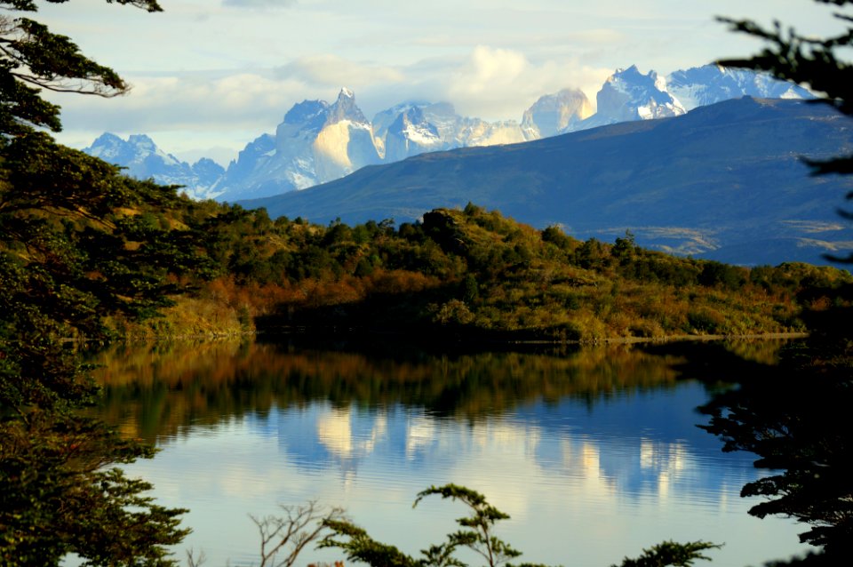 Patagonia camp, Chile
