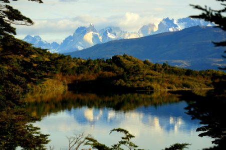 Patagonia camp, Chile