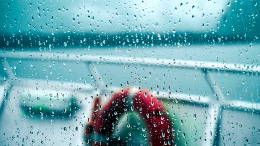 Milford sound, New zeal, Rain